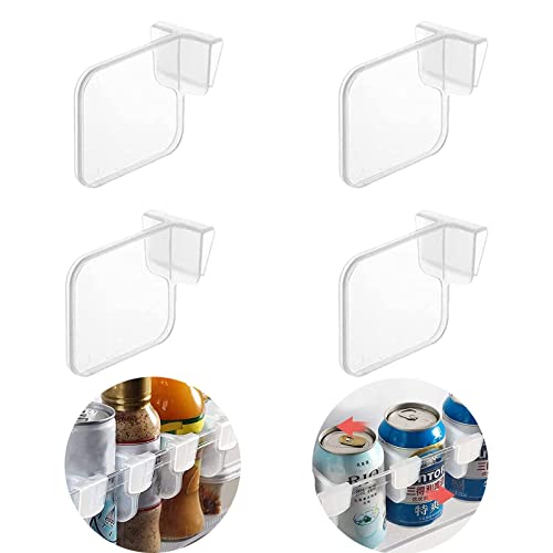 Divider Storage Baskets - Clear Plastic Organizer Bins