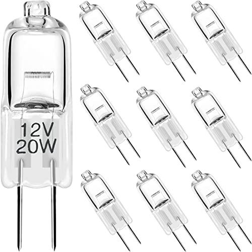 Diximus 20W 12V Low Voltage Halogen Landscape Bulbs - 10 Pack