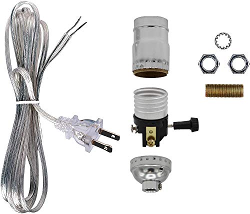 DIY Lamp Kit - Complete Hardware for Creating or Repairing Lamps