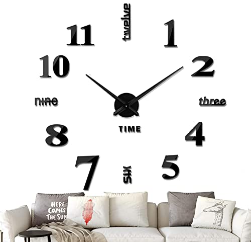 DIY Wall Clock for Home and Office Decorations