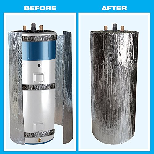 DIY Water Tank Insulation Kit: Premium Energy-Saving Reflective Foil