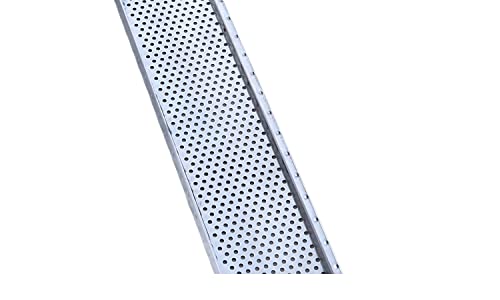 DIY/Contractor Gutter Guard - Aluminum