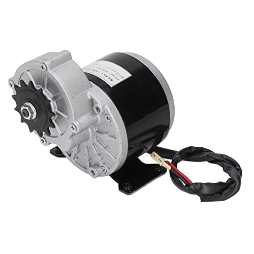 Diydeg 36V 500W 600rpm Brushed DC Motor for Electric Bike, Motorcycle, Scooter