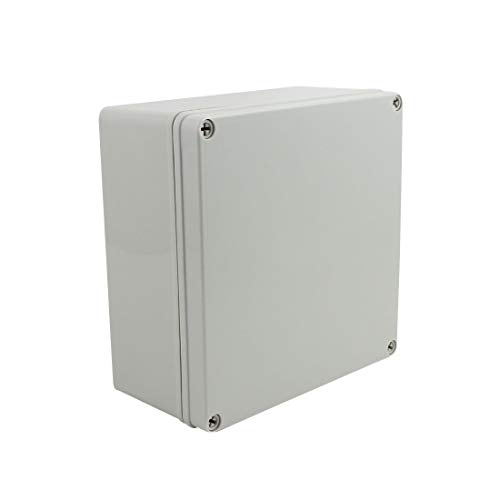 DJC Supply Co. Weather & Dust Proof IP65 PS Plastic Junction Box