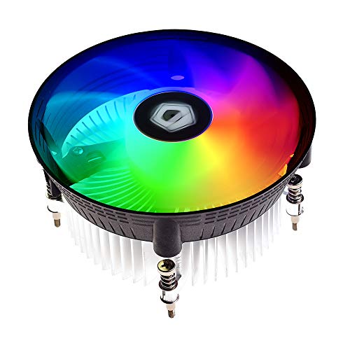 DK-03i CPU Cooler with Rainbow RGB Lighting