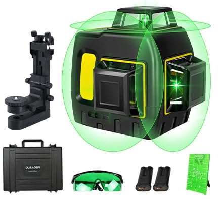 DLEADER 3x360 Green Laser Level