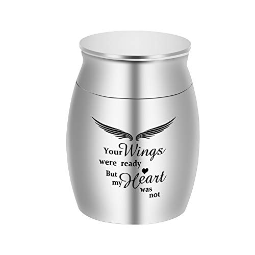 Dletay Small Keepsake Urns for Human Ashes - Elegant and Meaningful