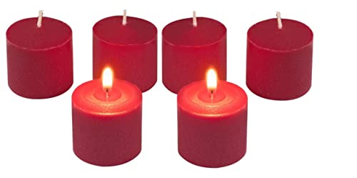 D'light Online Red Votive Candles - Set of 12
