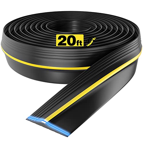 DLUCKY Universality Garage Door Bottom Threshold Seal Strip