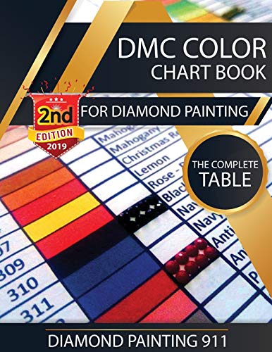 DMC Color Chart Book: The Complete Table