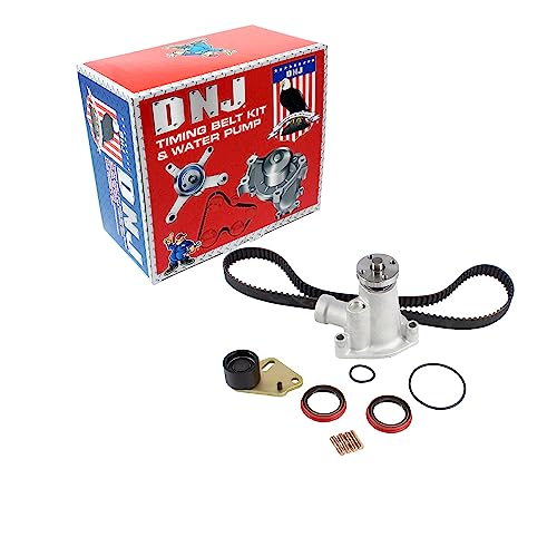 DNJ TBK448WP Timing Belt Kit with Water Pump
