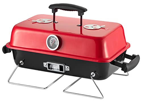 DNKMOR RED Portable Charcoal Grill