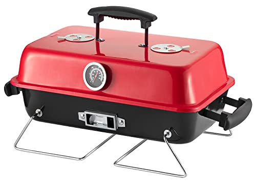 Uten Charcoal Grill, Folding Portable Smoker Grill, Small Outdoor Grill for  Camping Picnics 