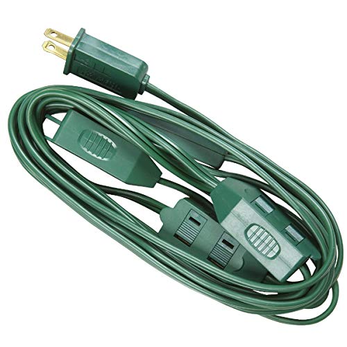 Christmas Tree Extension Cord XM-PT2182-15X-GR" by Do It Best Global Sourcing