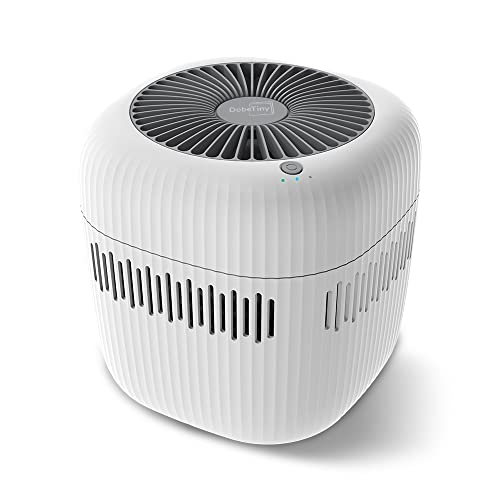 DobeTiny Evaporative Humidifier - Impurity-Free, Quiet, and Reliable