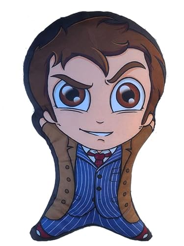 Doctor Who 10th Doctor Pillow