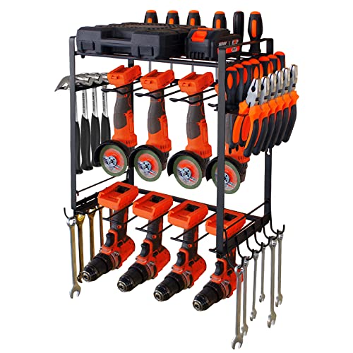 DOFIMATE Power Tool Organizer Wall Mount