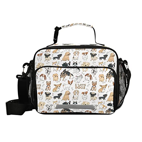 Dog Insulated Lunch Bag
