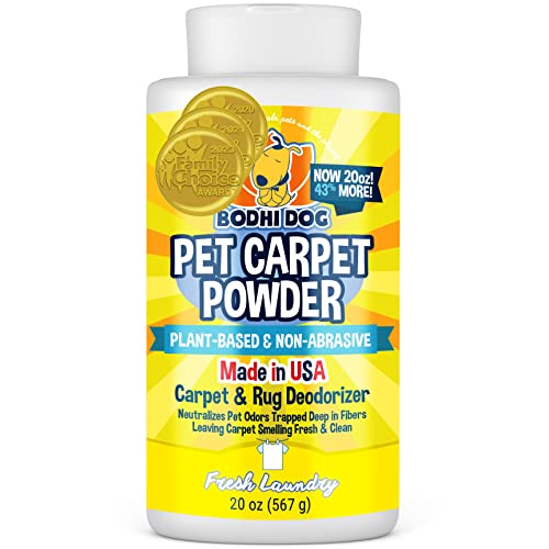 Dog Odor Carpet Powder