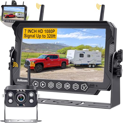 DoHonest RV Backup Camera S21 - Reliable and Easy-to-Install