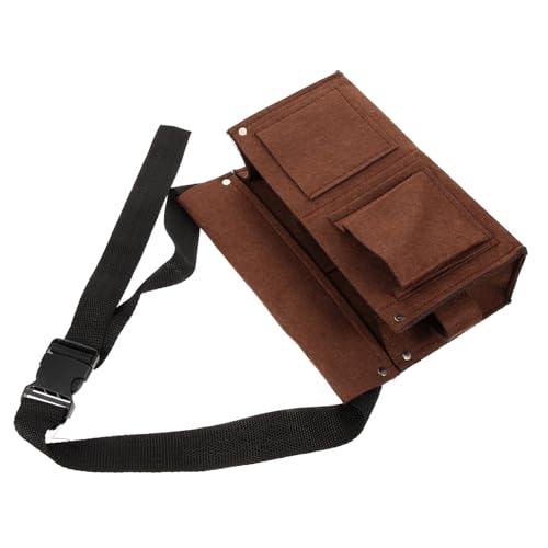 DOITOOL Carpenter's Portable Tool Belt Pouch