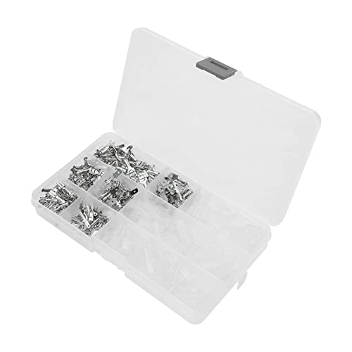 DOITOOL Assorted Insulated Electrical Wire Terminal Connector Kit