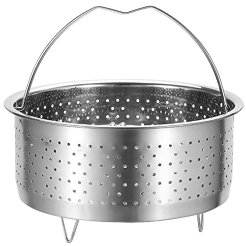 ARC 32 Quart Aluminum Tamale Steamer Pot, Crab Seafood Stock Pot w/Steamer  Rack and Tube, Great for Water Bath Canning Pot, Rivet Handle, 8 Gal