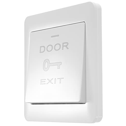 DOITOOL Wired Doorbell Switch Panel