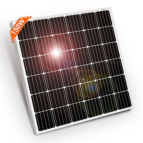 DOKIO 150W 18V Monocrystalline Solar Panel