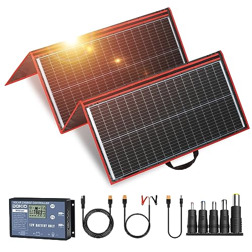 DOKIO 300W Solar Panel Kit