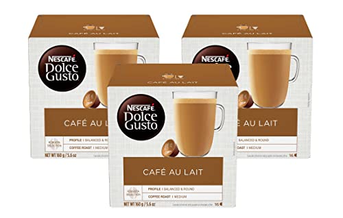 Dolce Gusto Coffee Pods, Cafe Au Lait