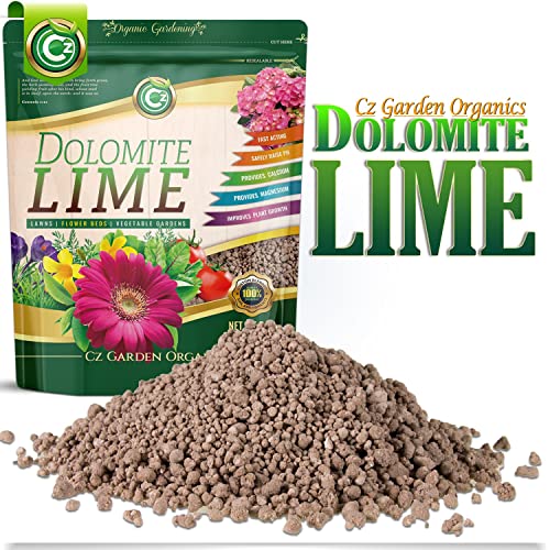 Dolomite Lime Granules - Garden Soil Amendment Fertilizer