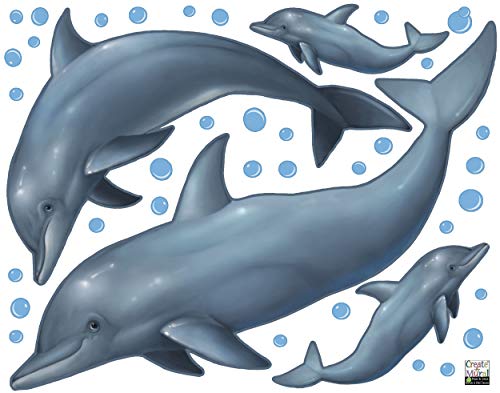 Dolphin Wall Decals