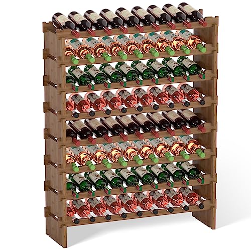Domax Wine Rack Freestanding Floor