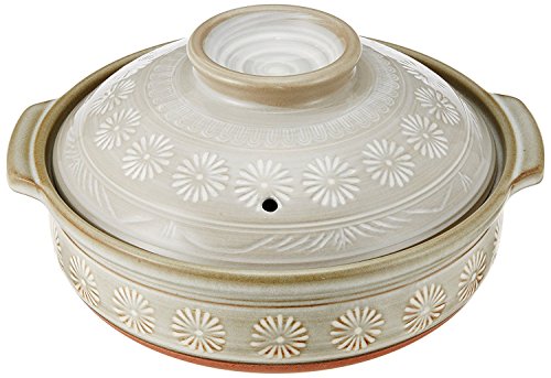 Donabe Rice Cooker - Authentic Japanese Clay Pot for Fluffy Rice