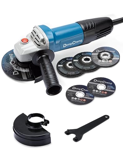 DongCheng Angle Grinder with Paddle Switch