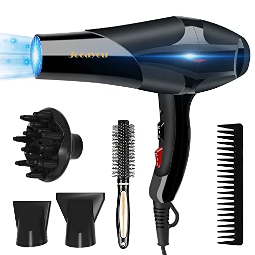 Dongxw 3000W Ionic Hair Dryer with Diffuser