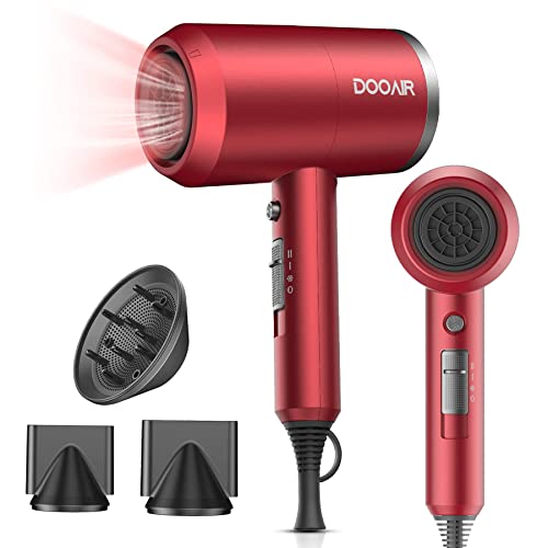 DOOAIR Ionic Hair Dryer, Professional Blow Dryer for Curly Hair