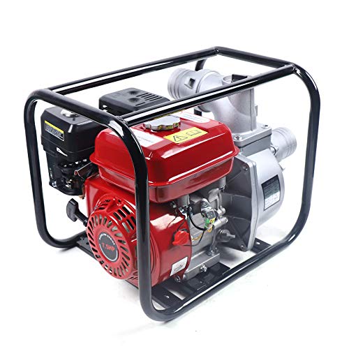 DOONARCES Gasoline Water Pump Portable High Pressure Pump