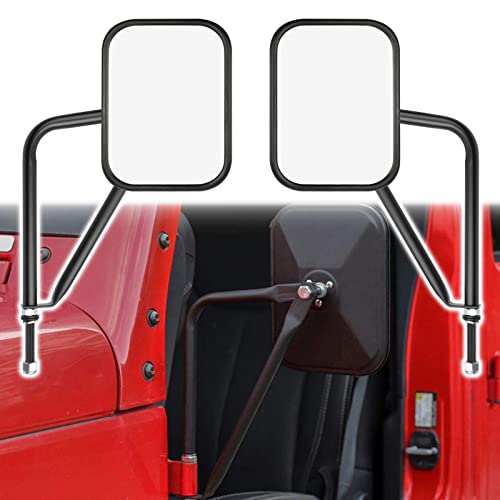 Door-off Mirrors for Jeep Wrangler