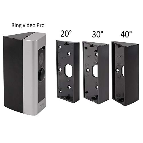 Doorbell Angle Adjustment Bracket Mount for Ring Video Doorbell Pro