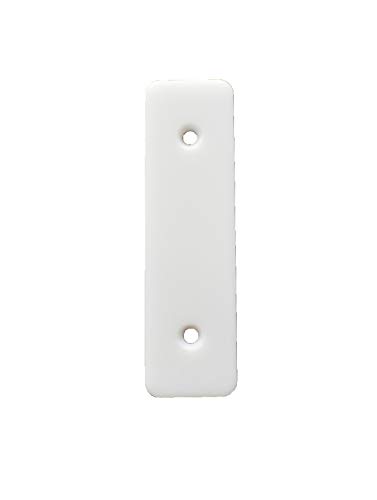 Doorbell Cover Plate - UV Resistant White Acrylic
