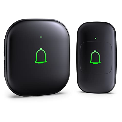 DoorKit Wireless Doorbell with 7 Levels Adjustable Volume