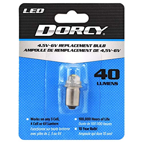 Dorcy 40-Lumen LED Replacement Bulb