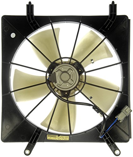 Compatible Engine Cooling Fan for Honda Models by Dorman