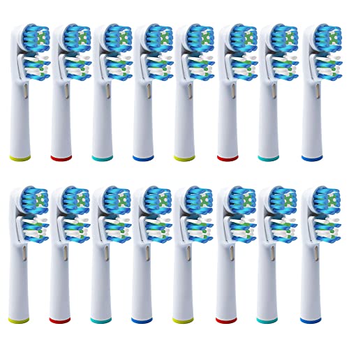 Double Clean Brush Heads - Pack of 16