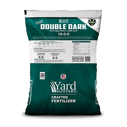 Double Dark Granular Lawn Fertilizer