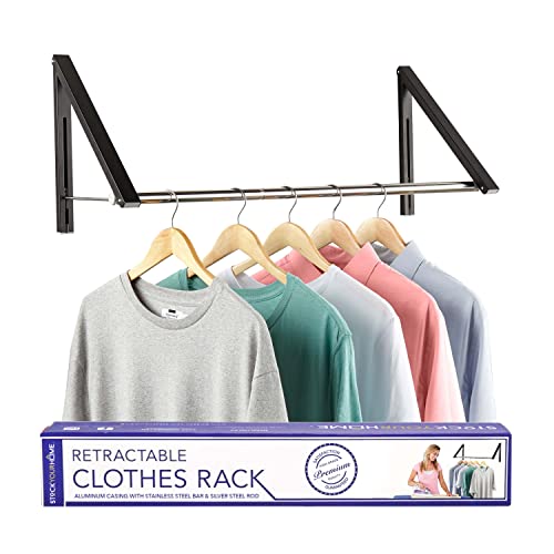 Double Foldable Clothing Rack