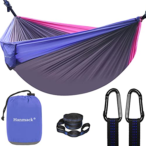 Double Hammock with Tree Straps