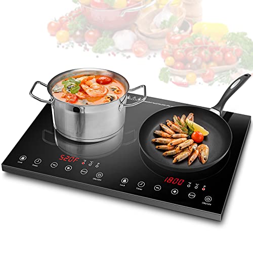 Double Induction Cooktop with 2 Burner